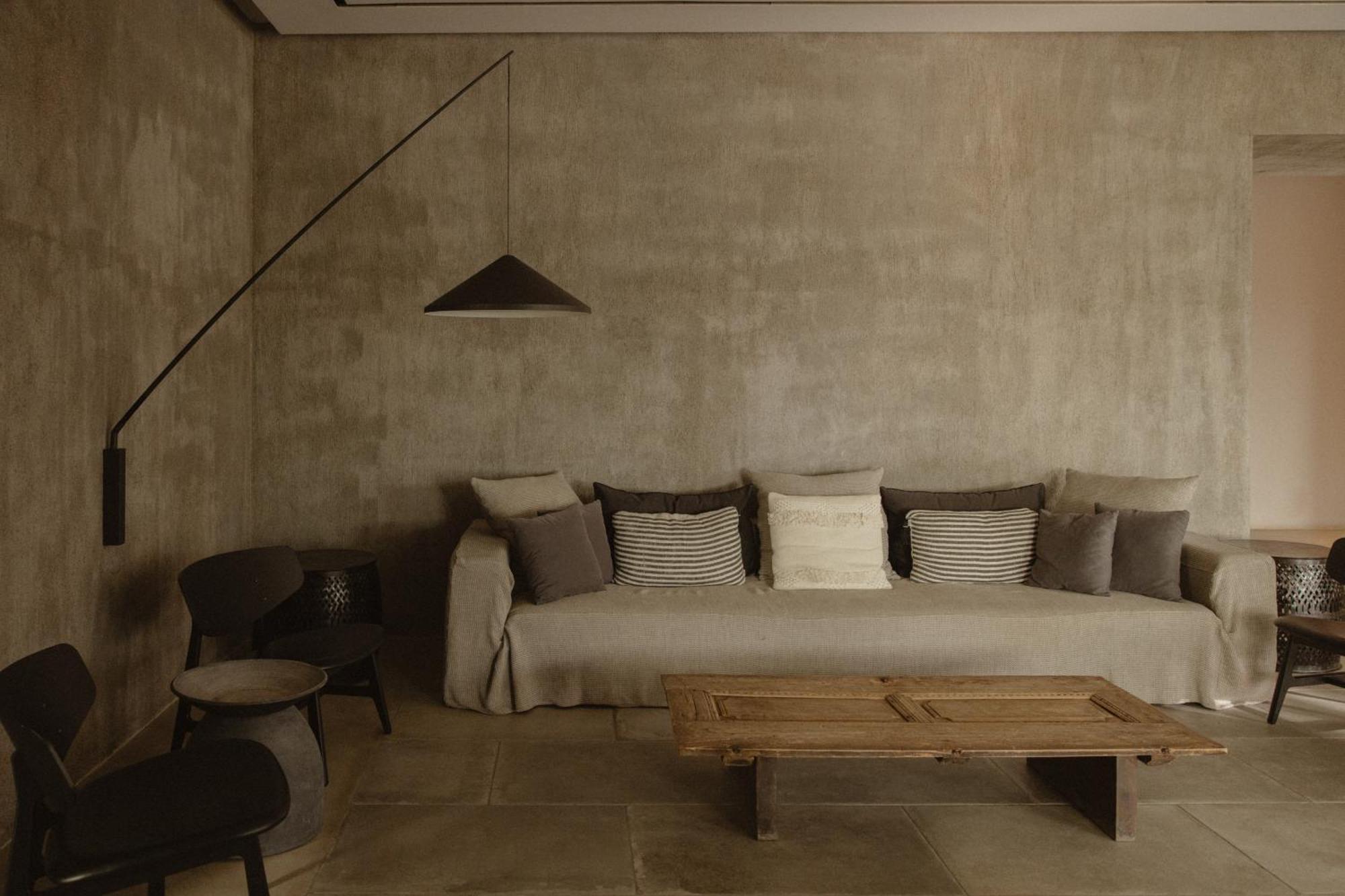 Minos Beach Art Hotel, A Member Of Design Hotels Agios Nikolaos Extérieur photo